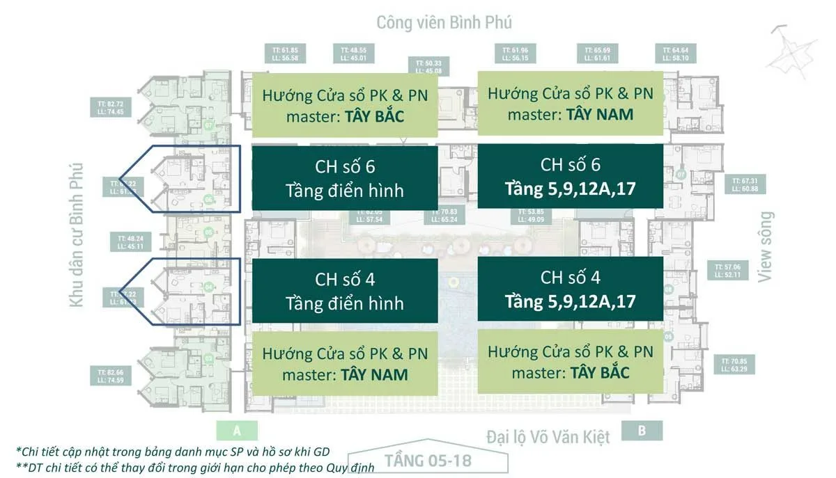 ASIANA CAPELLA QUẬN 6 15 huong-cua-cac-can-ho-asiana-capella
