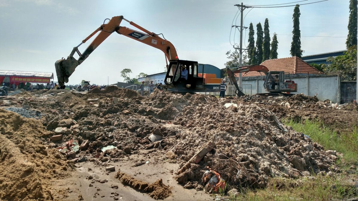 thi cong tai du an future center