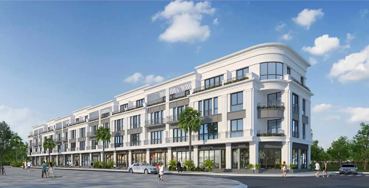 FLC Gia Lai 4 Shophouse FLC Gia Lai