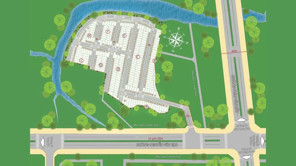 SOUTH RIVERSIDE NHÀ BÈ 12 mat bang phan lo du an south riverside