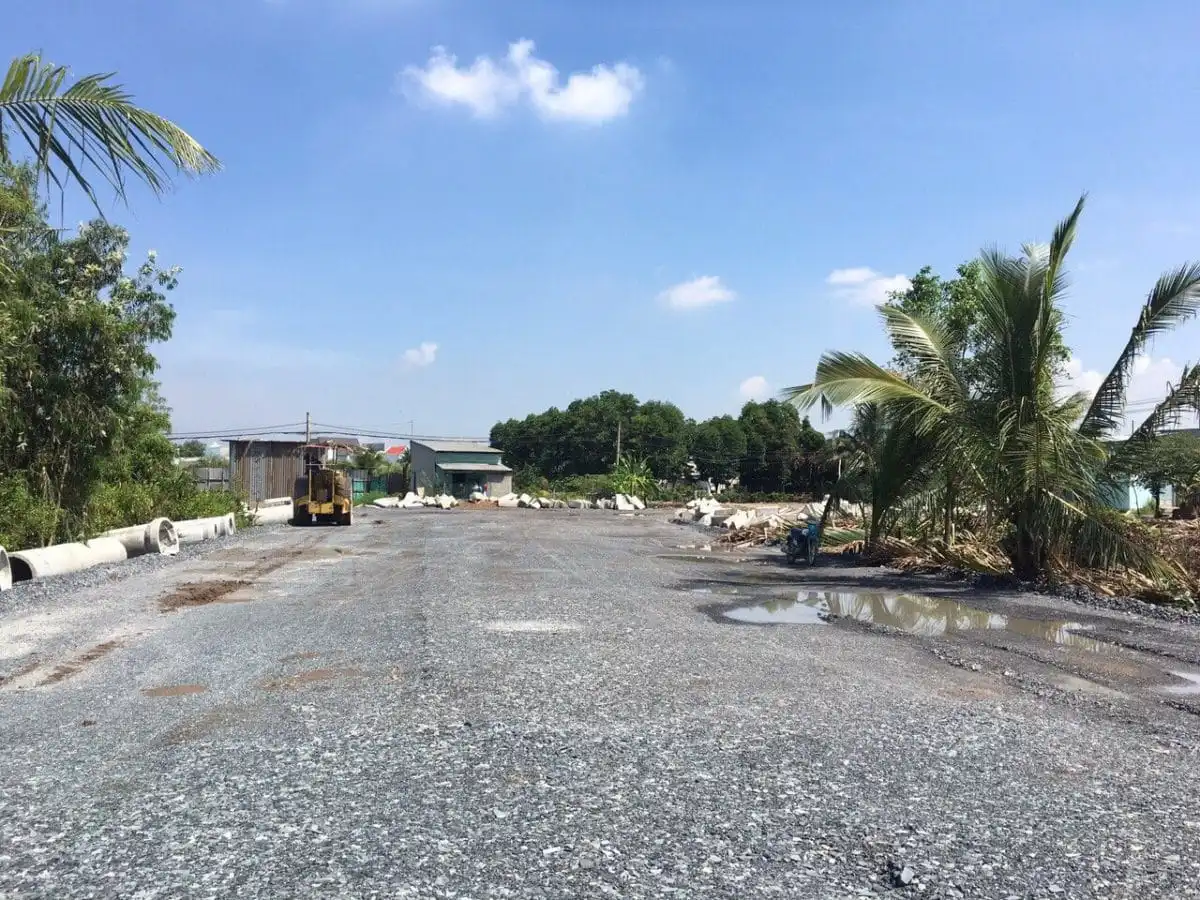 SOUTH RIVERSIDE NHÀ BÈ 18 thi cong tai du an south riverside