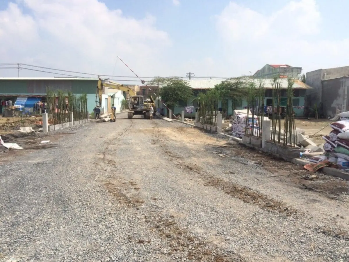 SOUTH RIVERSIDE NHÀ BÈ 17 Tiến độ thi công Dự án South Riversdei