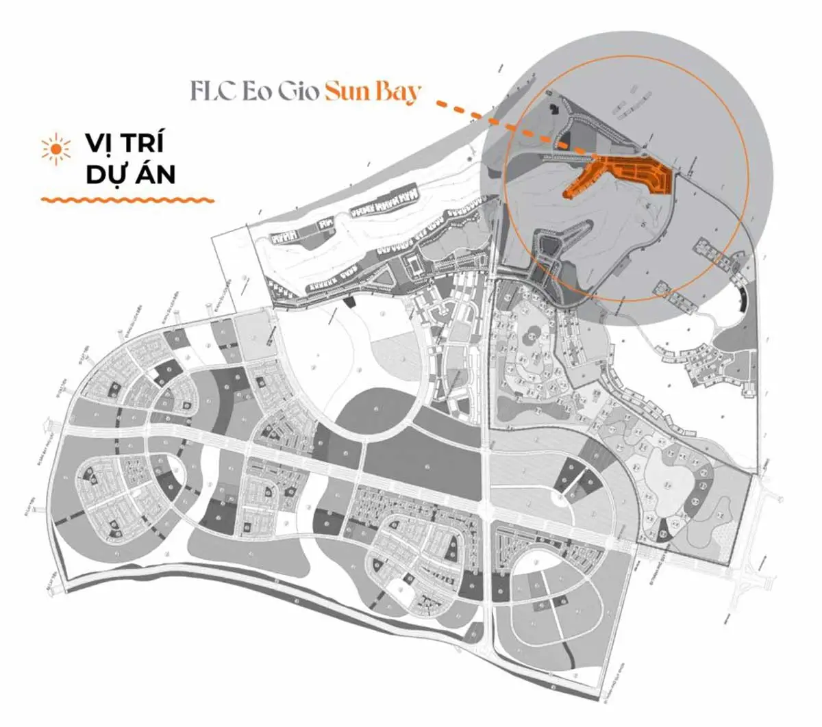FLC Eo Gió Sun Bay 2 Vị trí Dự án FLC Eo Gió Sun Bay