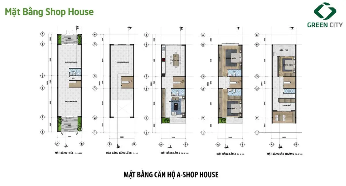 GREEN CITY QUẬN 9 8 mat-bang-thiet-ke-can-shophouse-loai-a-green-city