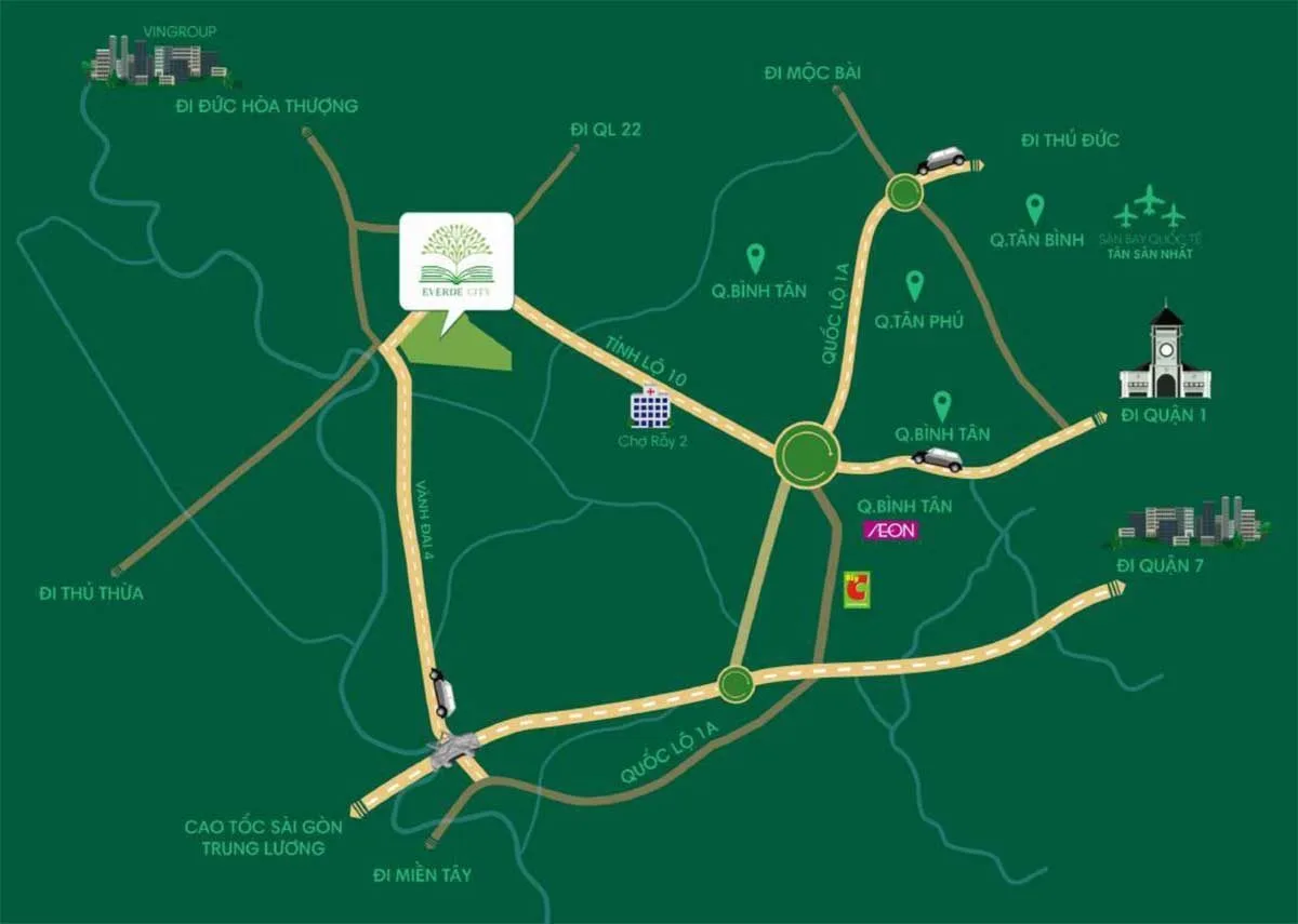 EVERDE CITY LONG AN 2 vi-tri-du-an-everde-city-long-an