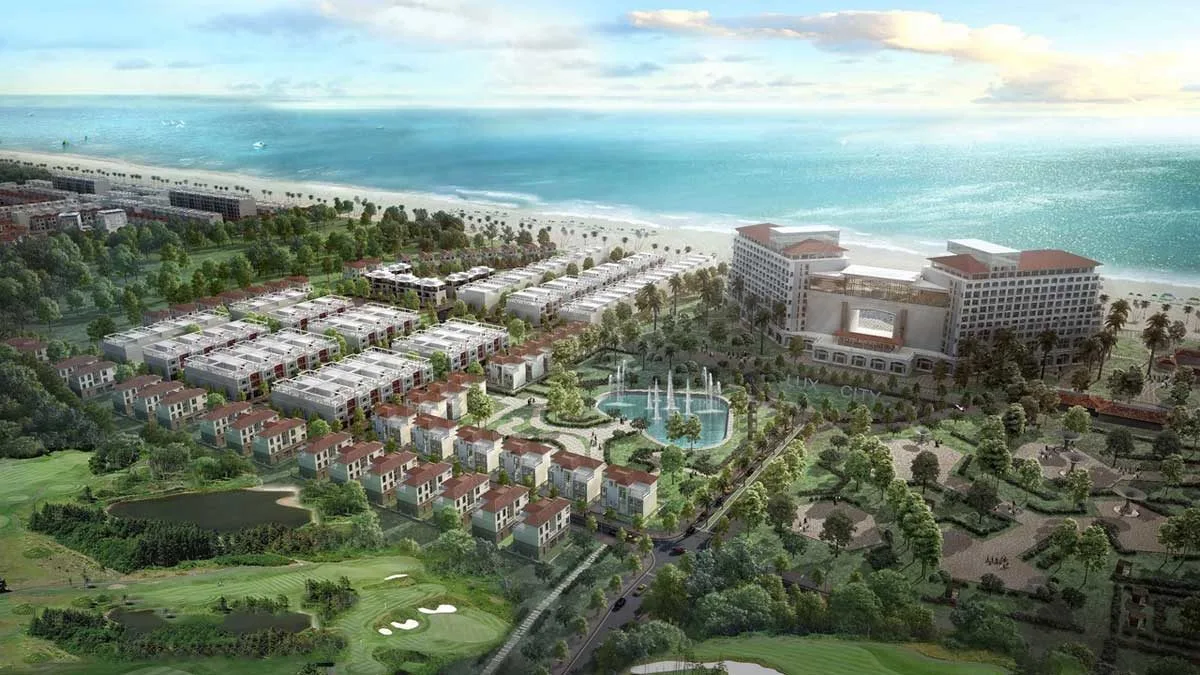 FLC HÀ TĨNH 2 Khu biệt thự View Biển Flc Hà Tĩnh