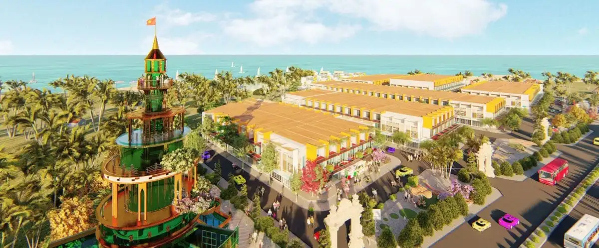 OCEAN GATE BÌNH CHÂU 1 phoi canh du an khu do thi ocean gate binh chau