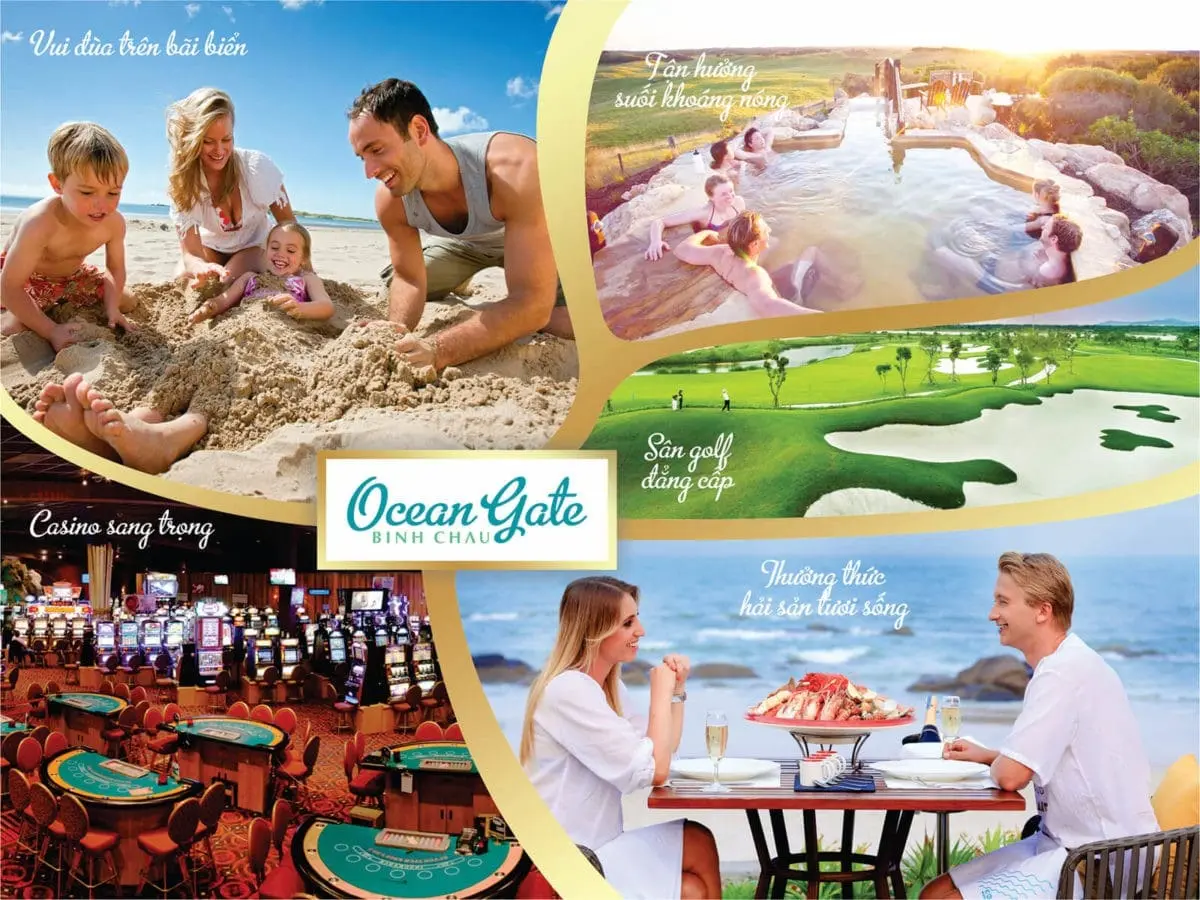 OCEAN GATE BÌNH CHÂU 4 Tiện ích Dự án Ocean Gate Bình Châu