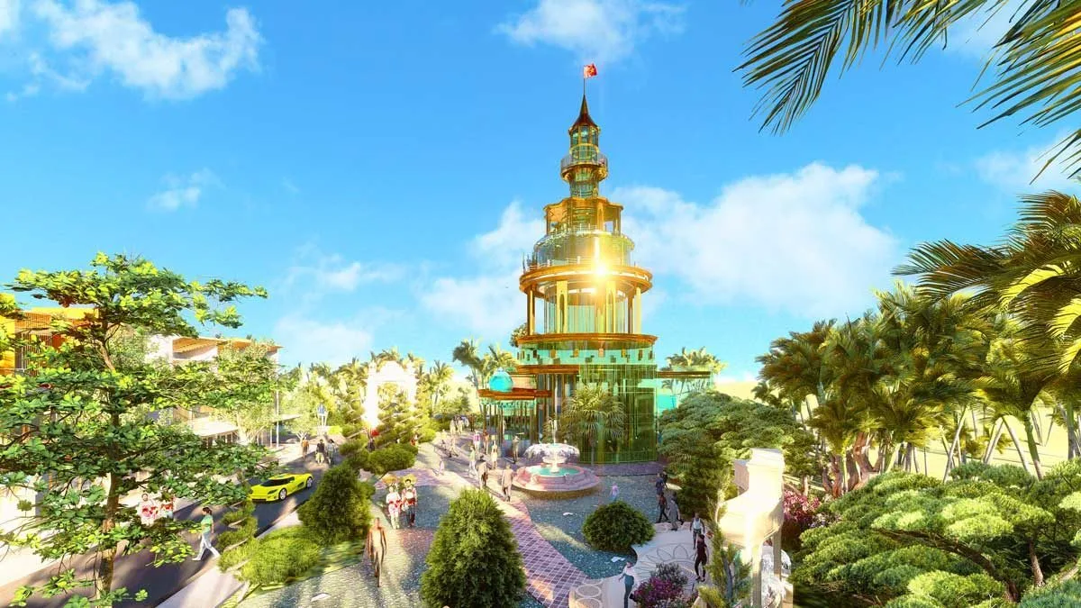 OCEAN GATE BÌNH CHÂU 9 toa-thap-Sky-Central