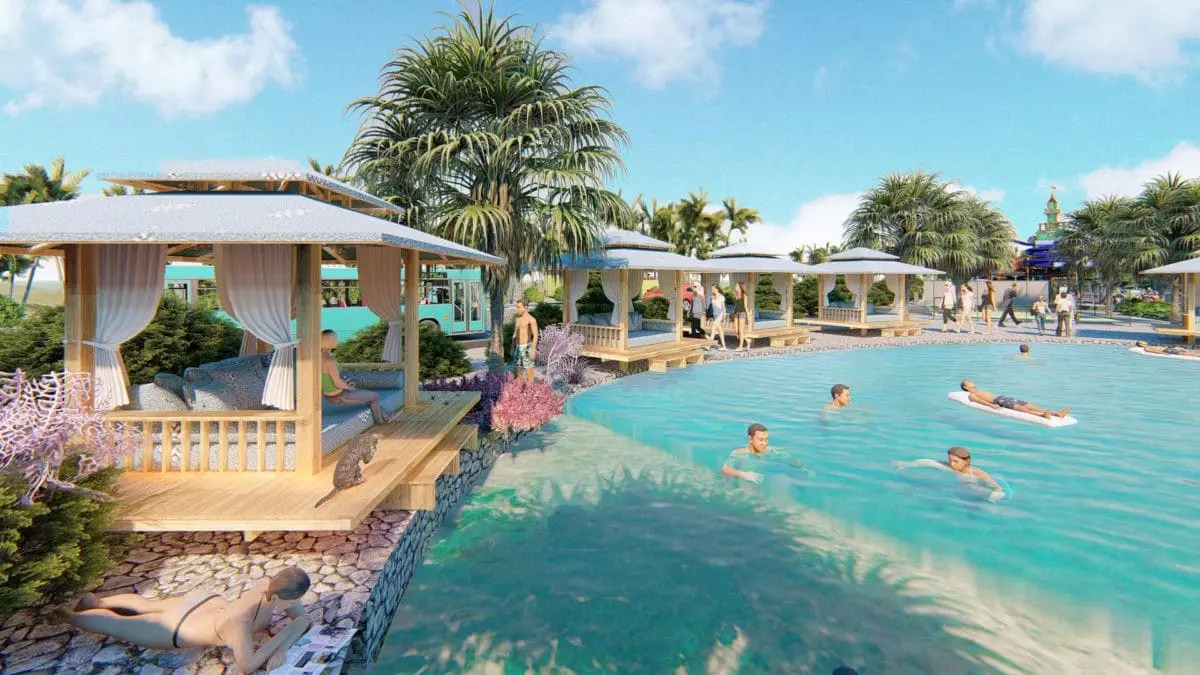 OCEAN GATE BÌNH CHÂU 5 khu ho boi noi khu du an ocean gate binh chau