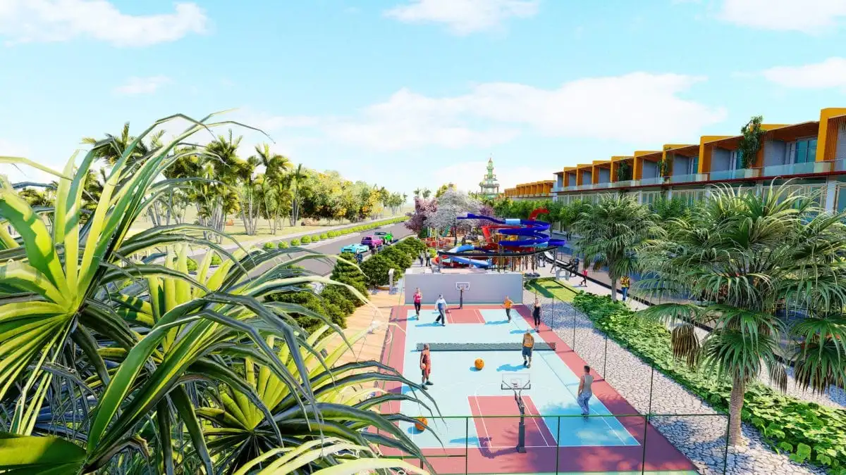 OCEAN GATE BÌNH CHÂU 11 khu the thao du an ocean gate binh chau