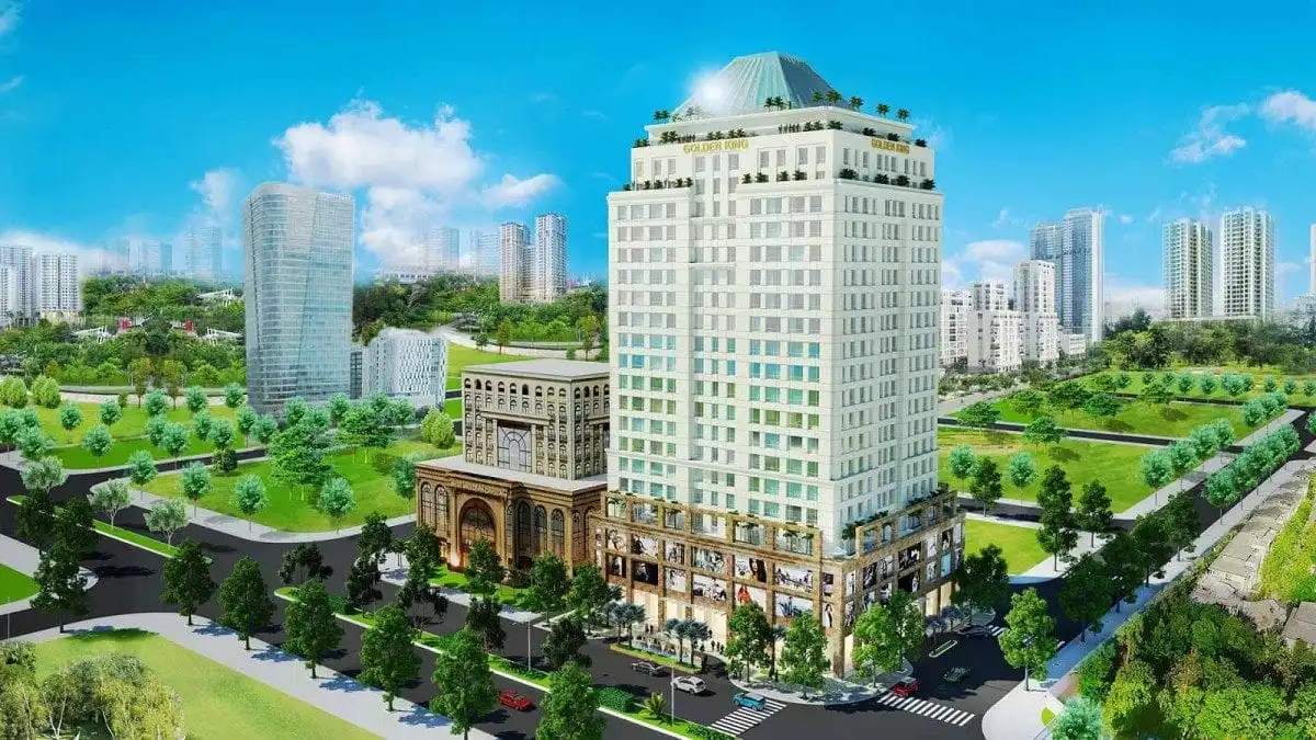 OFFICETEL GOLDEN KING PHÚ MỸ HƯNG QUẬN 7 2 phoi canh golden king