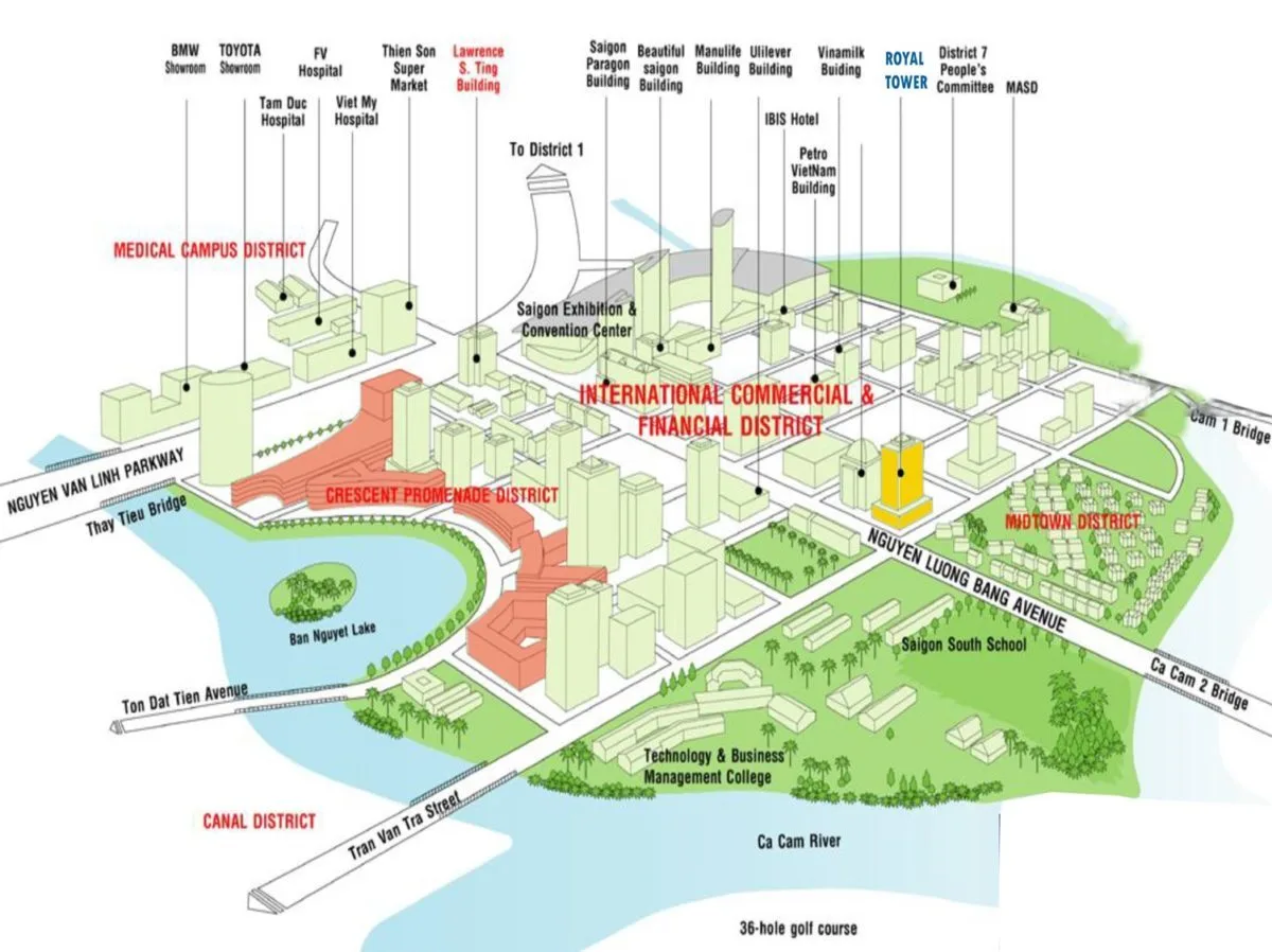 OFFICETEL GOLDEN KING PHÚ MỸ HƯNG QUẬN 7 5 tien ich du an golden king