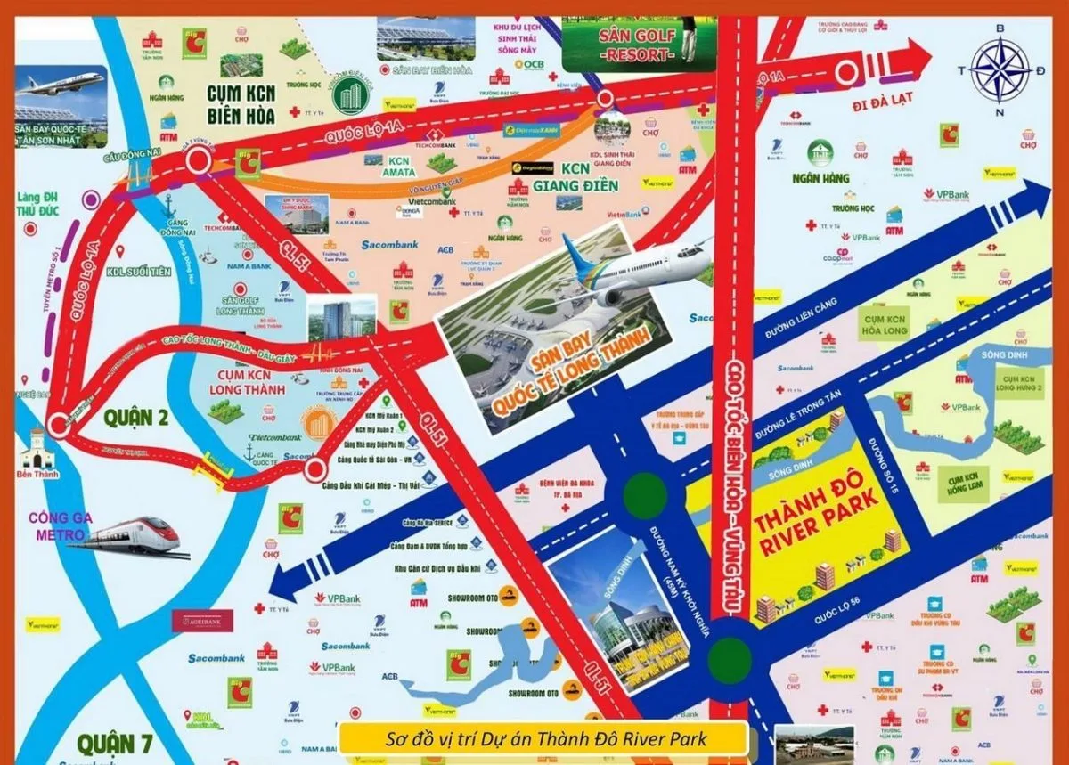 THÀNH ĐÔ RIVER PARK BÀ RỊA 2 vi-tri-du-an-thanh-do-river-park