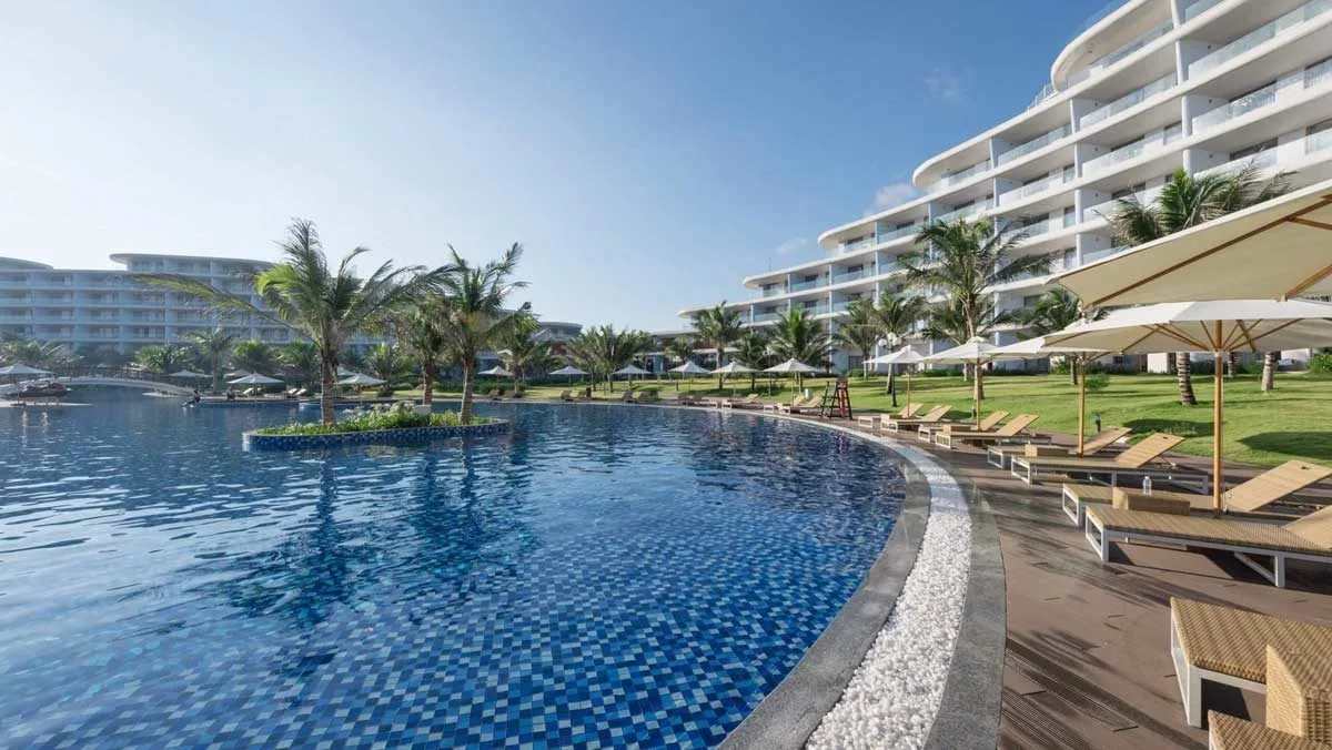 FLC THE CANAVA QUY NHƠN 5 Khu hồ bơi Dự án Shophouse FLC The Canava