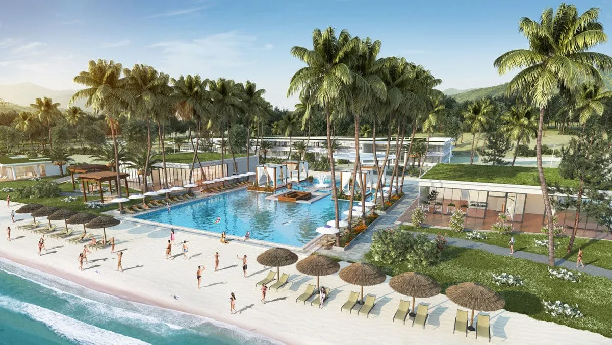 FLC MIAMI DISTRICT QUY NHƠN 4 Hồ bơi view biển Dự án FLC Miami District Quy Nhơn