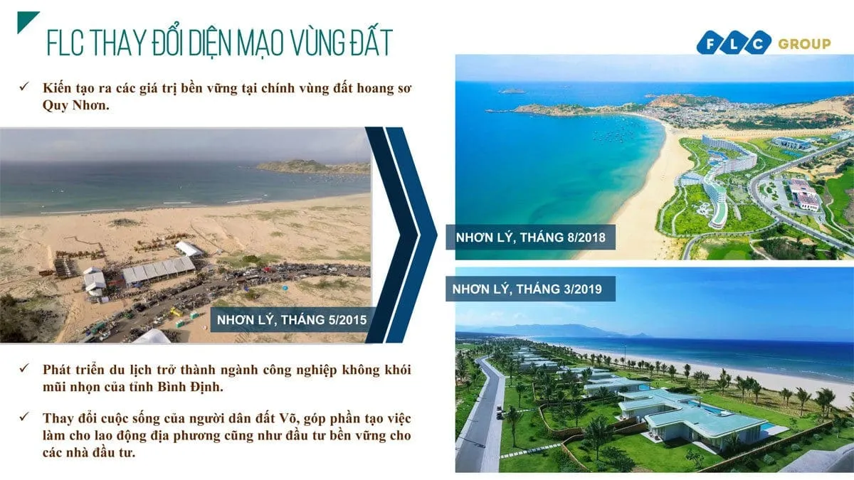 FLC MIAMI DISTRICT QUY NHƠN 8 FLC Quy Nhơn làm thay đỏi diện mạo của Quy Nhơn