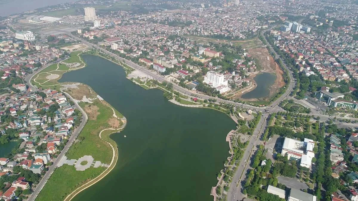 FLC Phú Thọ 2 Vị trí Quần thể du lịch nghỉ dưỡng sinh thái FLC Phú Thọ