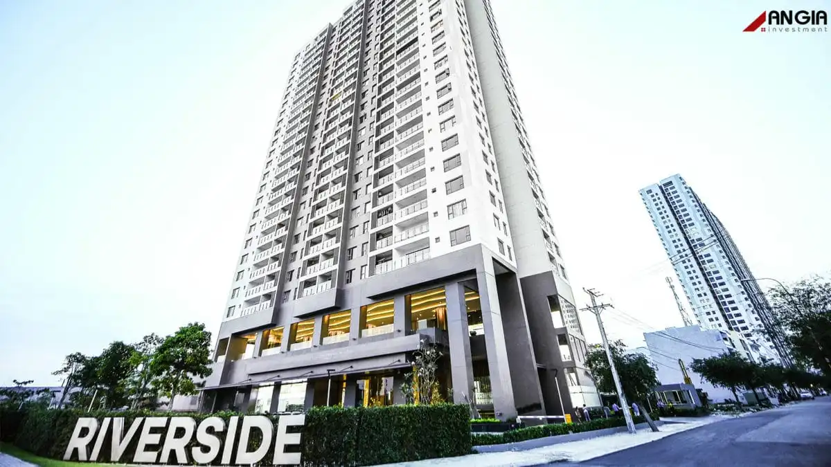 AN GIA RIVERSIDE QUẬN 7 2 hinh anh thuc te du an can ho an gia riverside quan 7