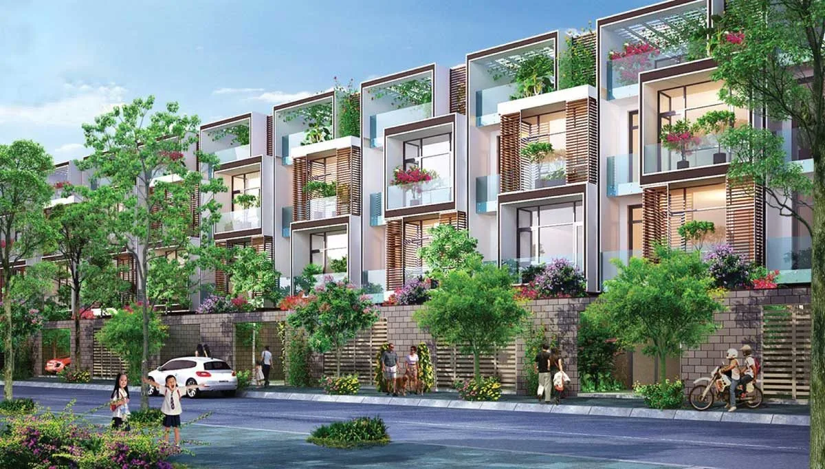 SÀI GÒN STAR CITY 6 Nhà phố Dự án Sài Gòn Star City 1 & Sài Gòn Star City 2