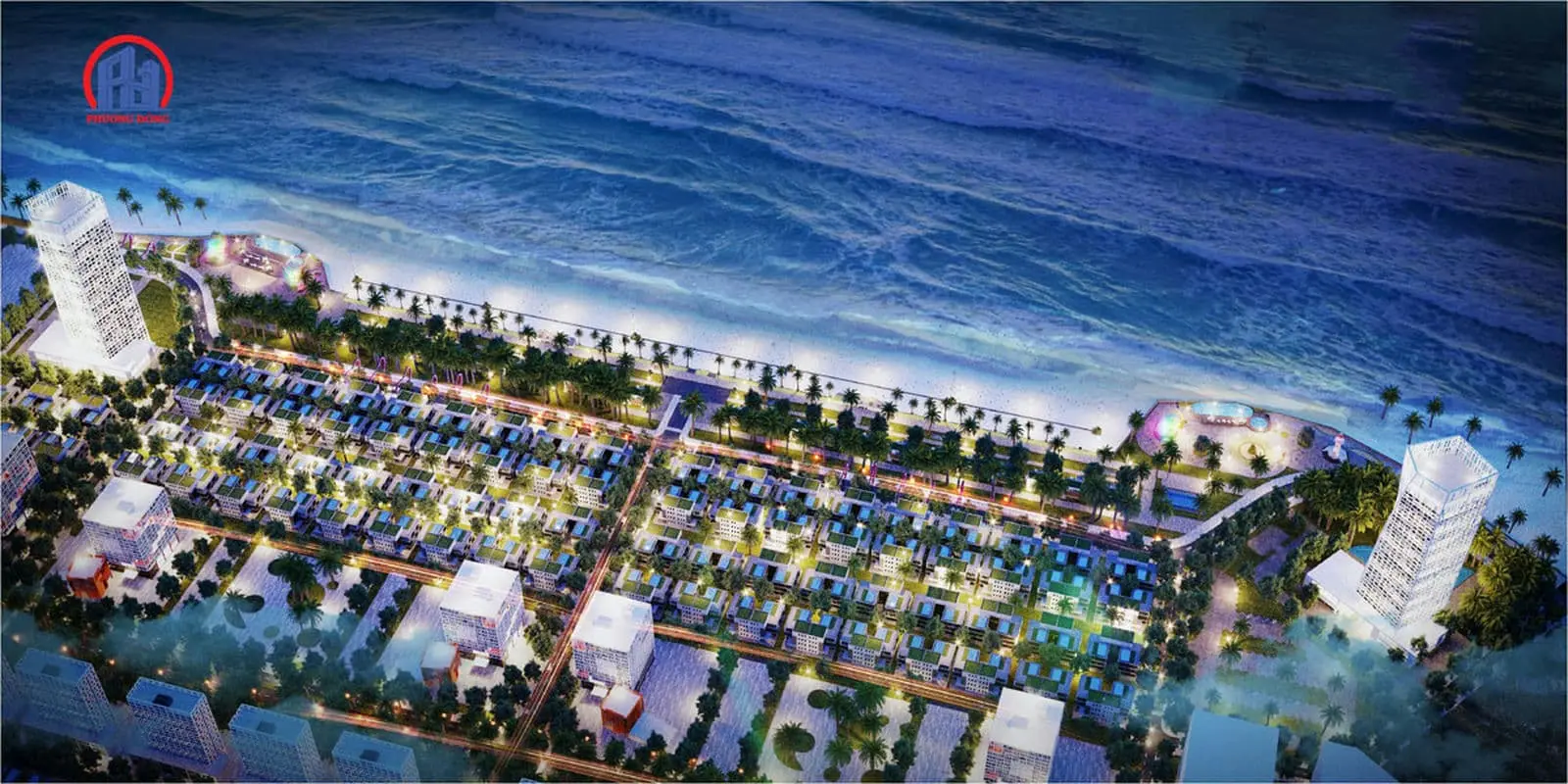 Khu đô thị Phương Đông Vân Đồn 3 Phối cảnh Khu đô thị Phương Đông Vân Đồn