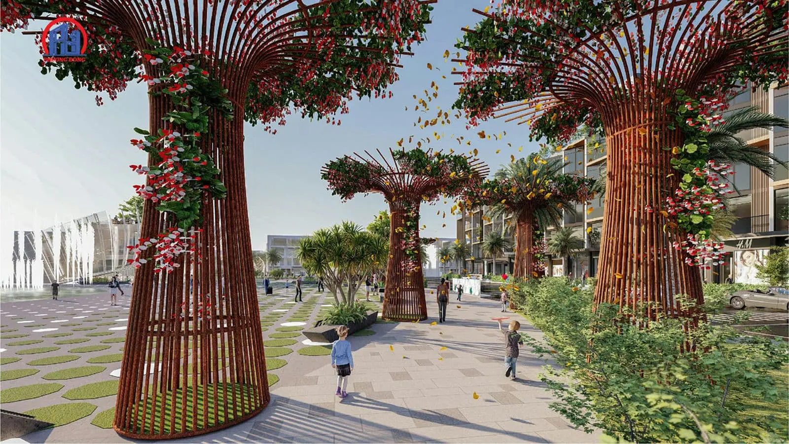 Khu đô thị Phương Đông Vân Đồn 7 Tiện ích Dự án Khu đô thị Phương Đông Vân Đồn Quảng Ninh