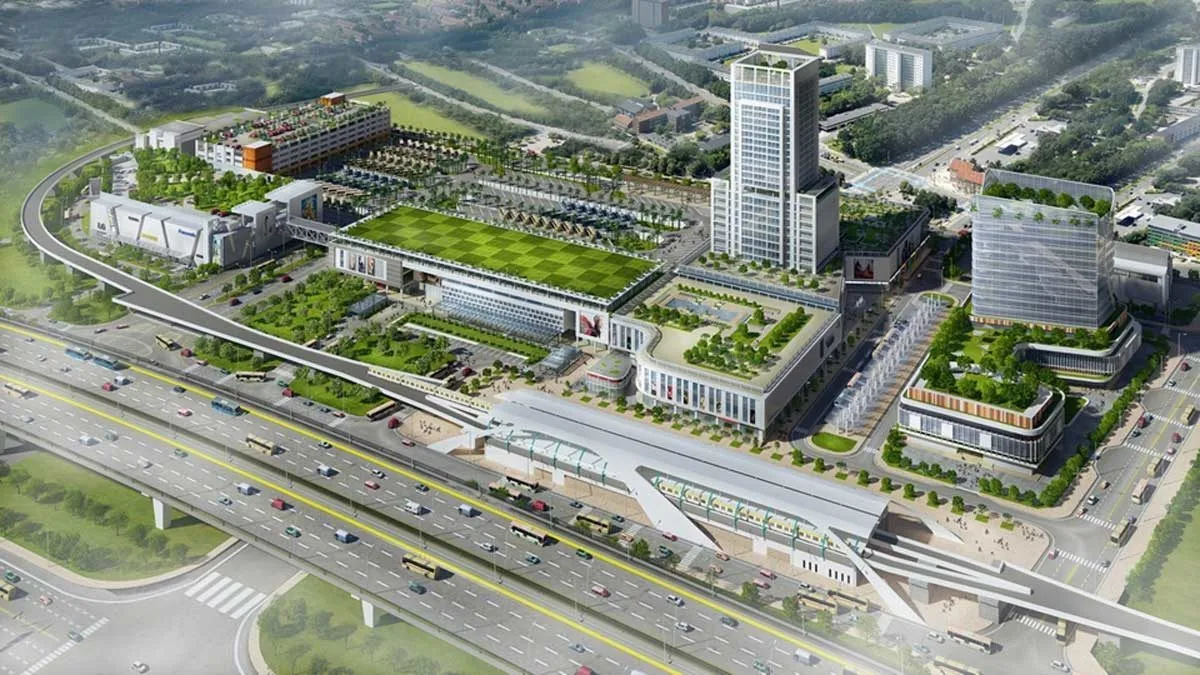 VINCITY GRAND PARK QUẬN 9 6 phoi-canh-ben-xe-mien-dong-moi