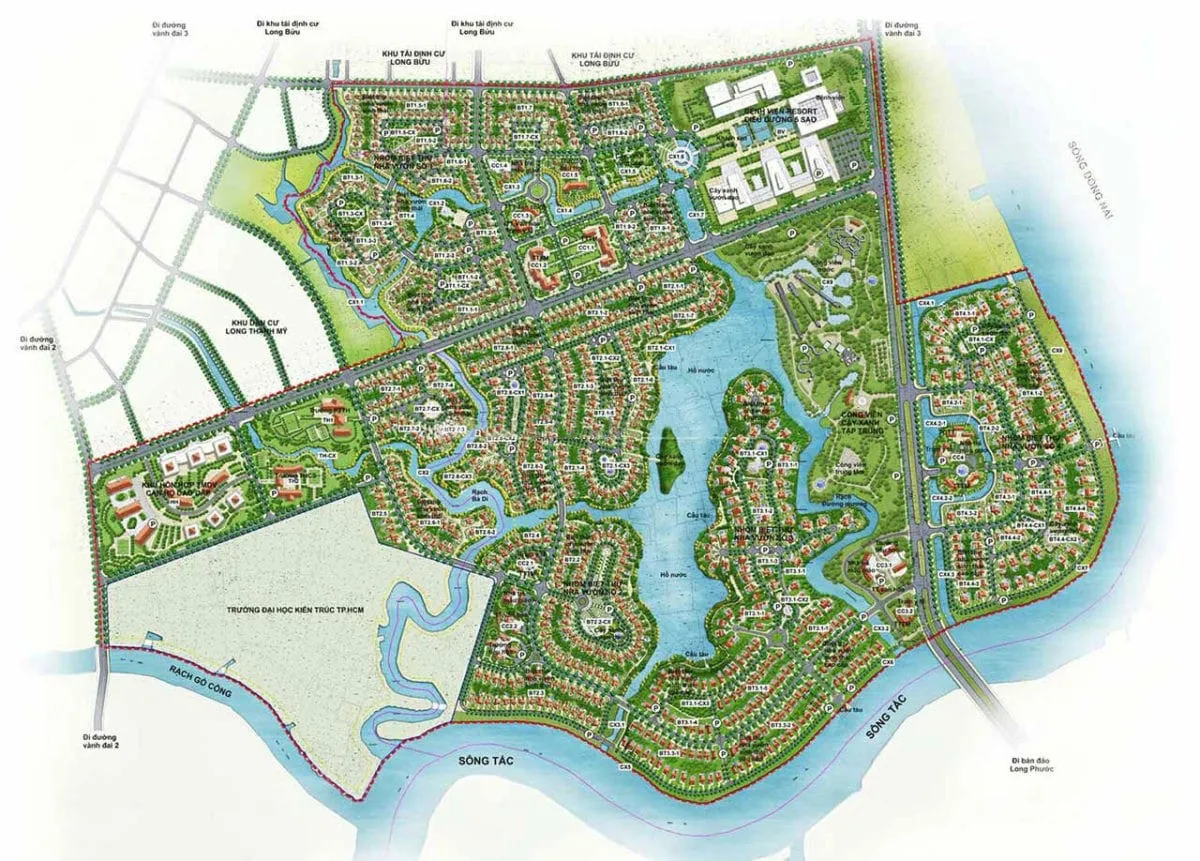 VINCITY GRAND PARK QUẬN 9 15 mat-bang-Vincity-Grand-Park