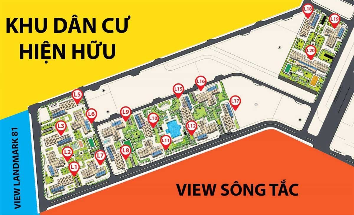 Phân khu The Light của Dự án Vincity Grand Park