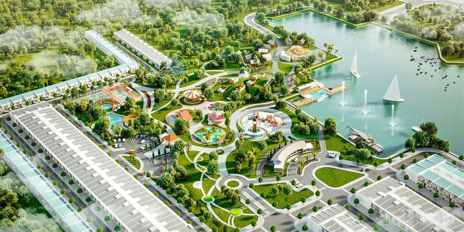 CÁT TƯỜNG PHÚ HƯNG 4 tien ich noi khu du an cat tuong phu hung