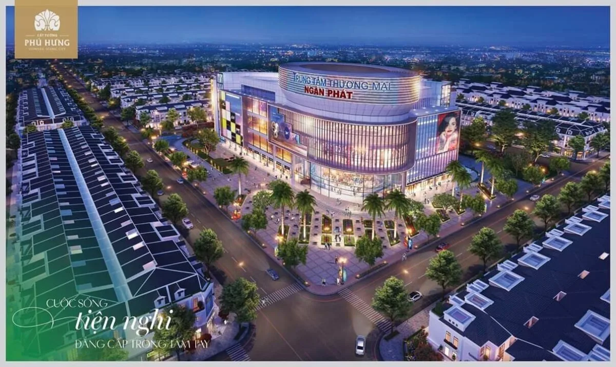 CÁT TƯỜNG PHÚ HƯNG 8 trung tam thuong mai du an cat tuong phu hung