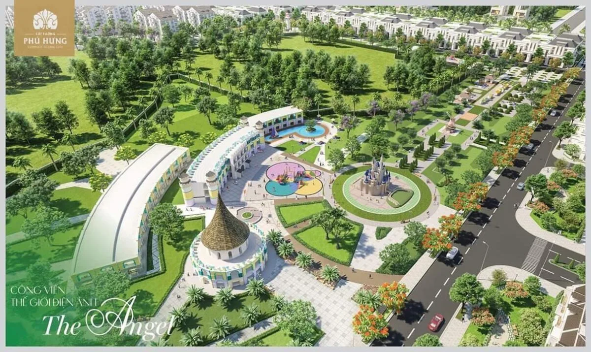 CÁT TƯỜNG PHÚ HƯNG 5 cong vien the gioi dien anh tai du an cat tuong phu hung