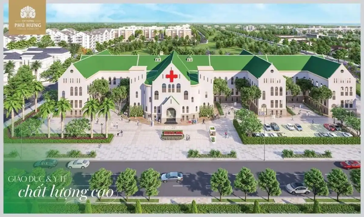 CÁT TƯỜNG PHÚ HƯNG 10 benh vien tai du an cat tuong phu hung