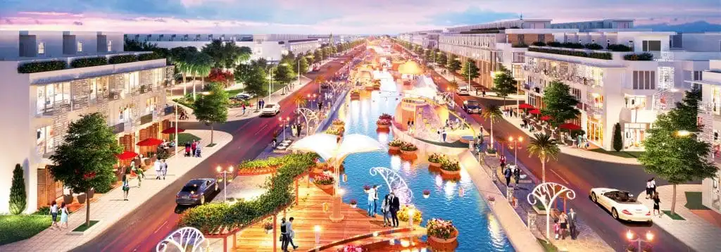 CÁT TƯỜNG PHÚ HƯNG 11 kenh sinh thai tai noi khu du an cat tuong phu hung