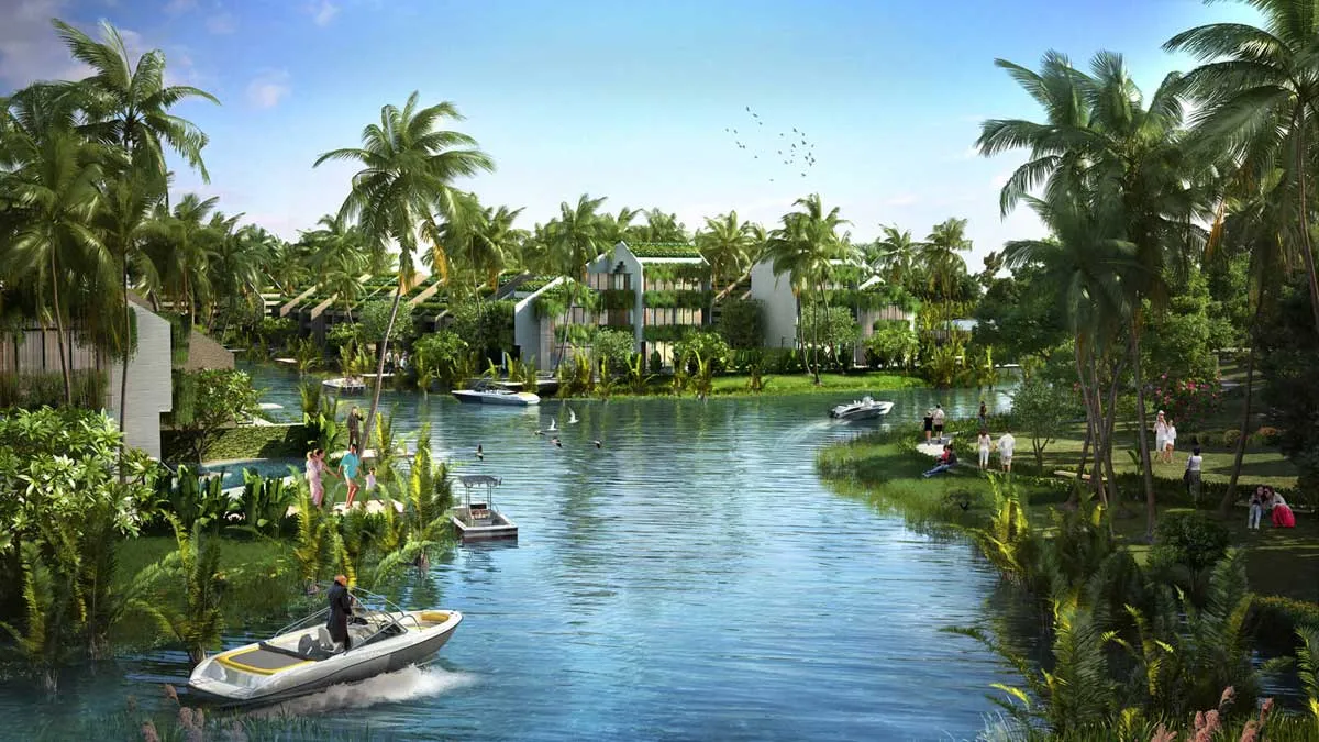 Casamia Hội An 7 Biệt thự Casa Vela Casamia Hội An
