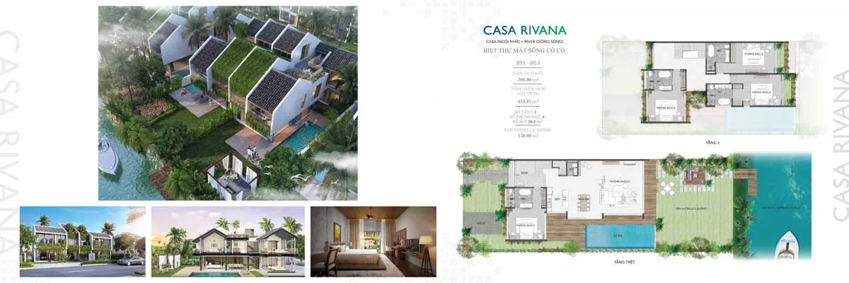 Casamia Hội An Biet thu Casa Rivana Casamia Hoi An - Casamia Hội An