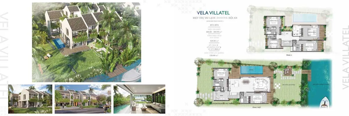 Casamia Hội An 8 Biệt thự Vela Villatel Casamia Hội An