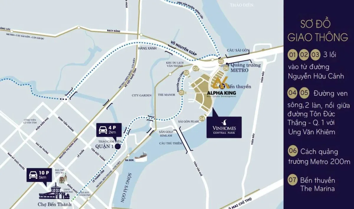 ONE ALPHA RIVERSIDE QUẬN 1 3 vi-tri-can-ho-one-alpha-riverside