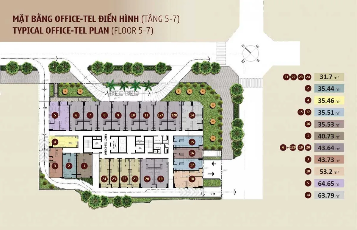 ONE ALPHA RIVERSIDE QUẬN 1 13 mat-bang-can-ho-one-alpha-riverside