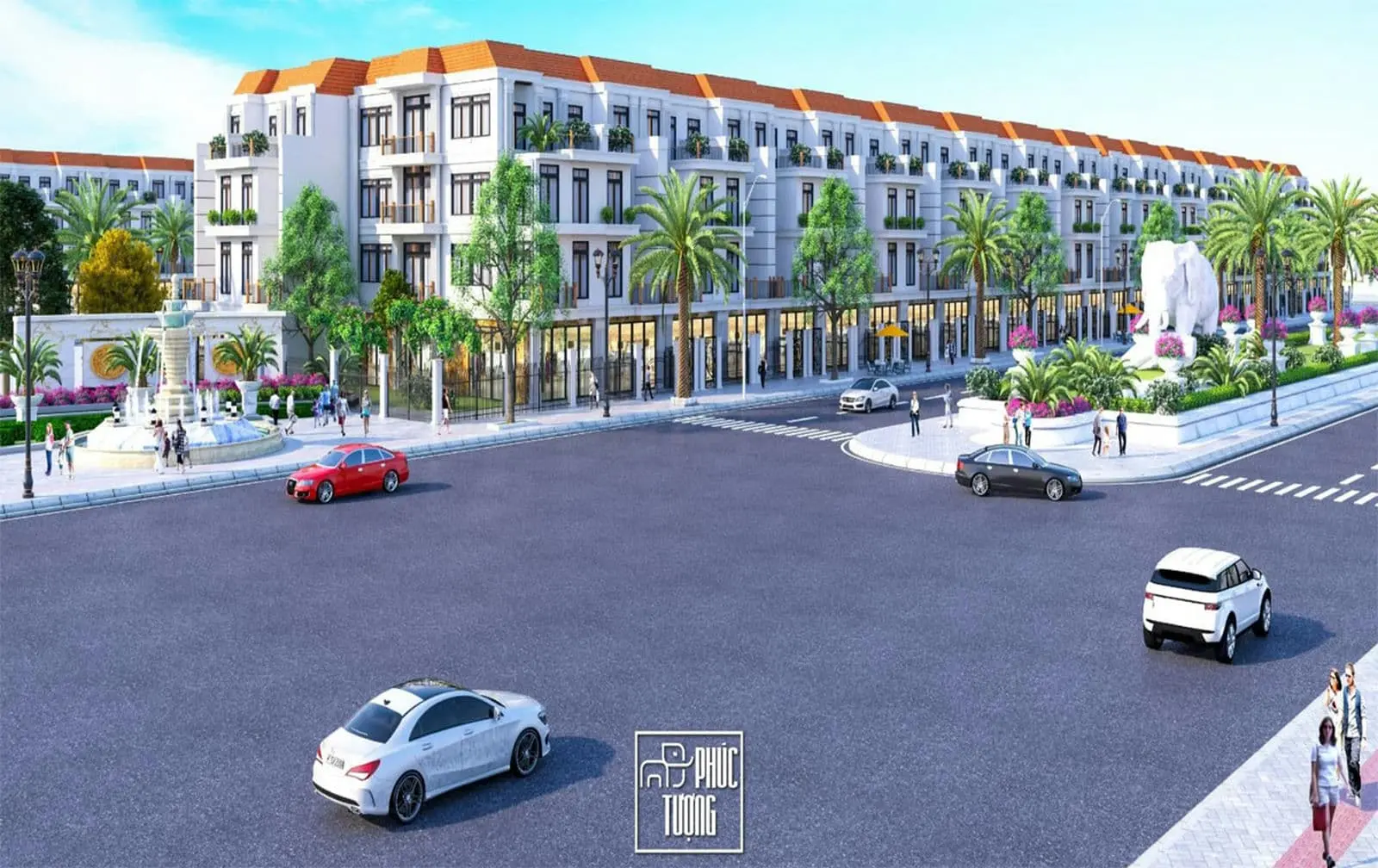 KHU ĐÔ THỊ NGŨ TƯỢNG KHẢI HOÀN 12 Phố tri thức Phúc Tượng