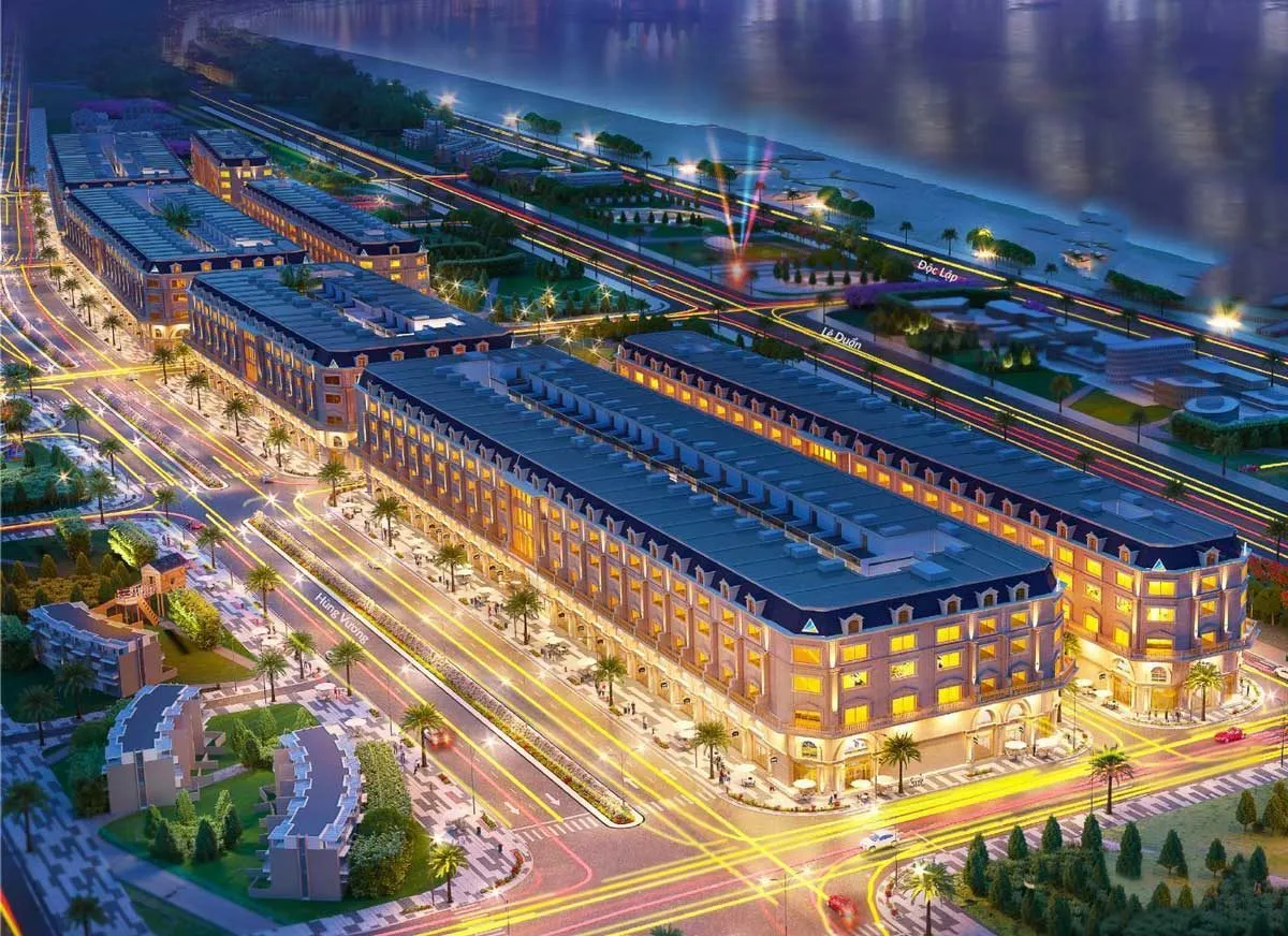 THERA PREMIUM TUY HÒA PHÚ YÊN 3 Phối cảnh Dự án Thera Premium Tuy Hòa Phú Yên