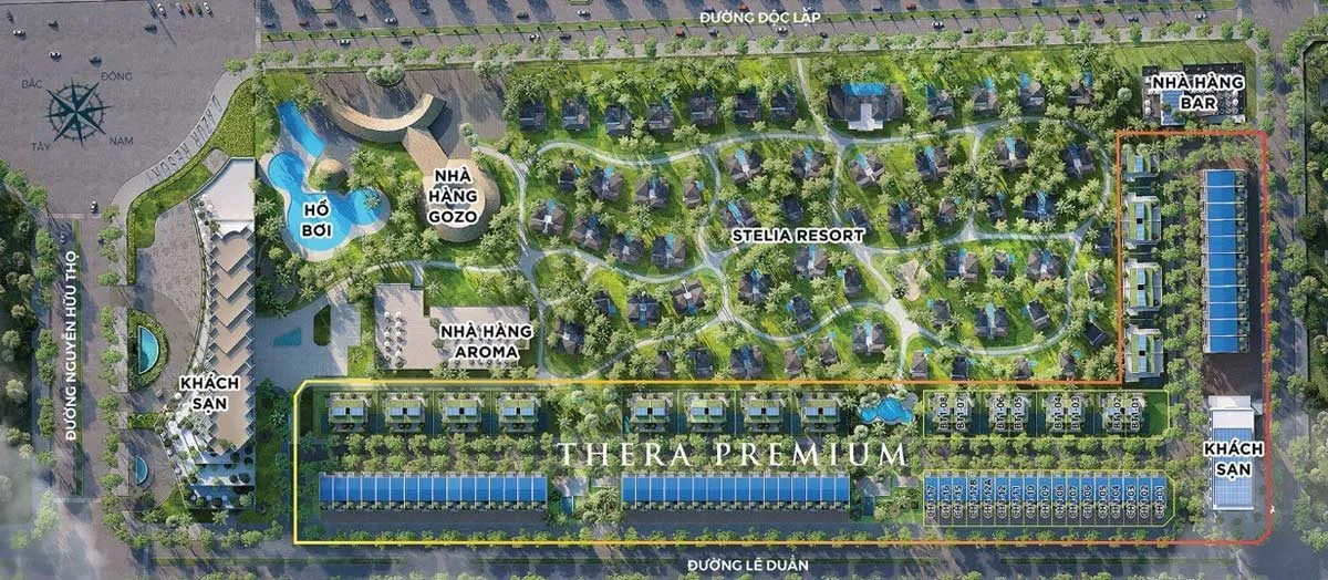 THERA PREMIUM TUY HÒA PHÚ YÊN 7 Tiện ích Dự án Thera Premium Tuy Hòa Phú Yên