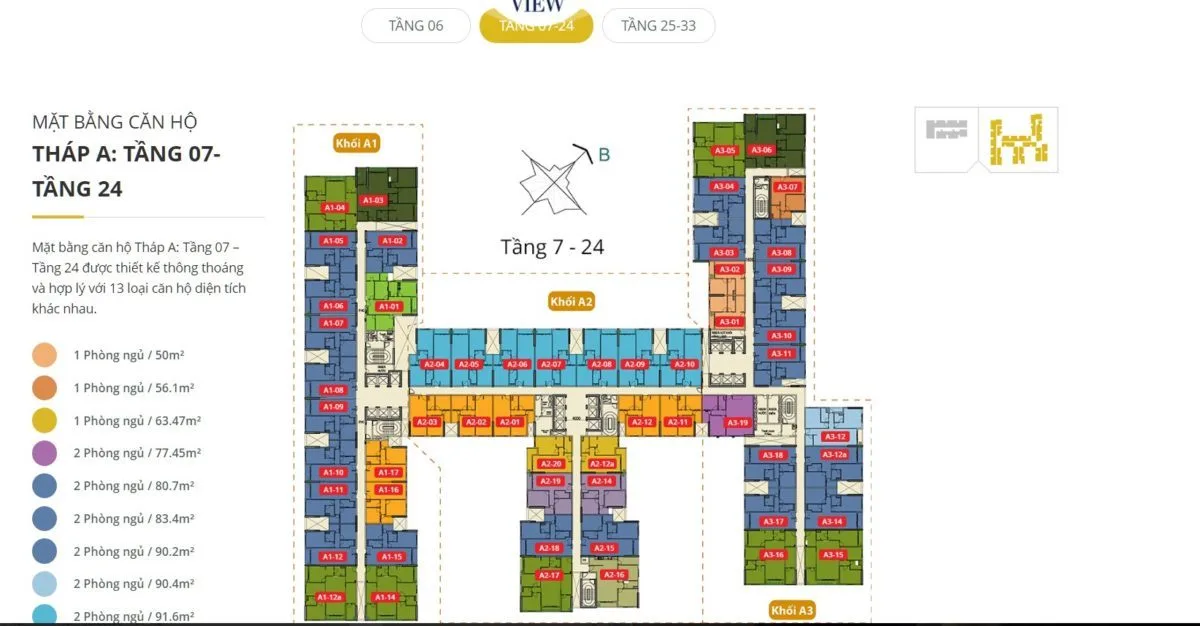 THE GOLD VIEW QUẬN 4 4 mat-bang-tang-can-ho-the-gold-view-quan-4