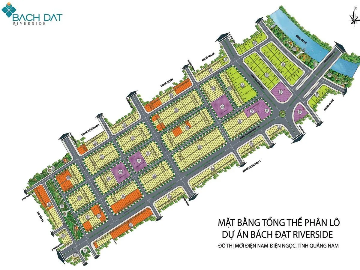 BÁCH ĐẠT RIVERSIDE ĐÀ NẴNG 5 mat-bang-phan-lo-du-an-bach-dat-riverside