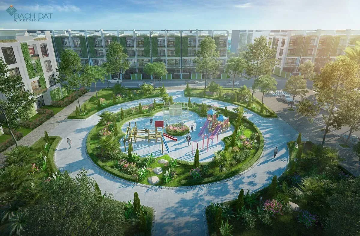 BÁCH ĐẠT RIVERSIDE ĐÀ NẴNG 4 tien-ich-cong-vien-noi-khu-du-an-bach-dat-riverside
