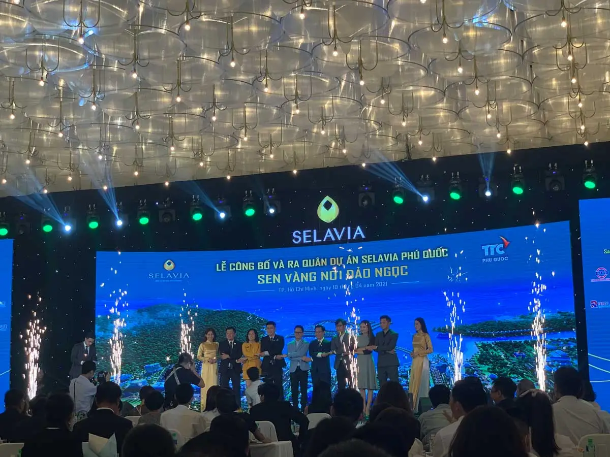 SELAVIA PHÚ QUỐC 3 Lễ công bố & Ra quân Dự án khu phức hợp Selavia Phú Quốc