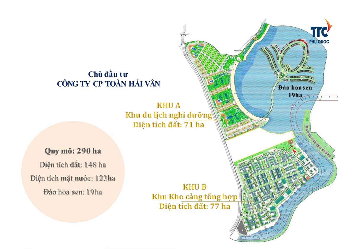 Mặt bằng Tổng thể Dự án Selavia Phú Quốc