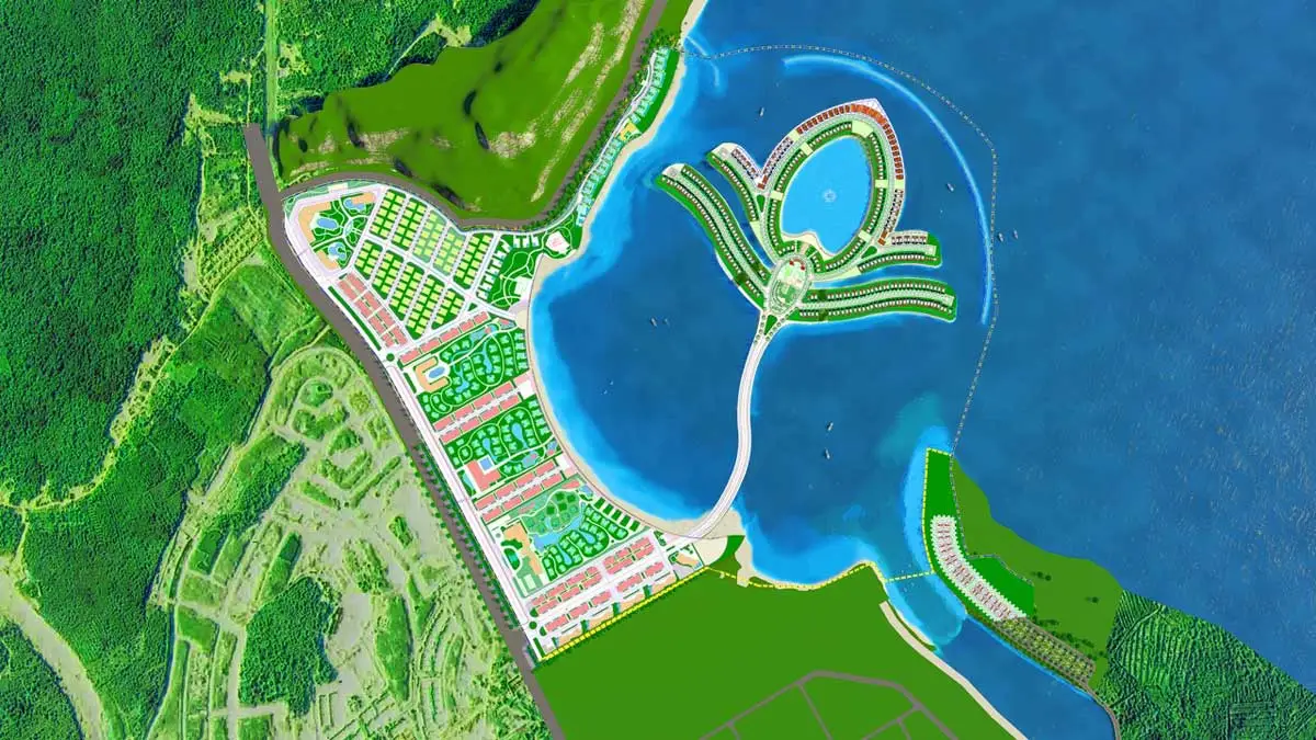 SELAVIA PHÚ QUỐC 11 Mặt bằng Dự án Selavia Bay Phú Quốc