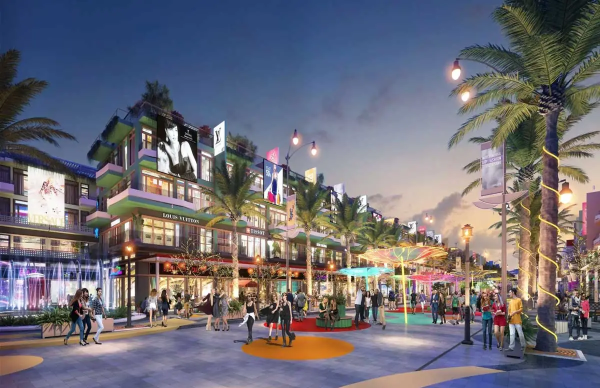 SELAVIA PHÚ QUỐC 13 Phối cảnh Shophouse Selavia Phú Quốc