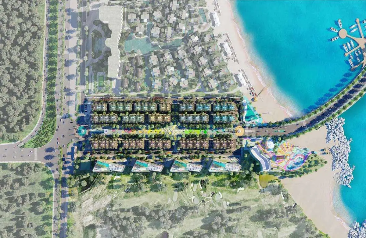 SELAVIA PHÚ QUỐC 12 Phân khu Shophouse Selavia Phú Quốc